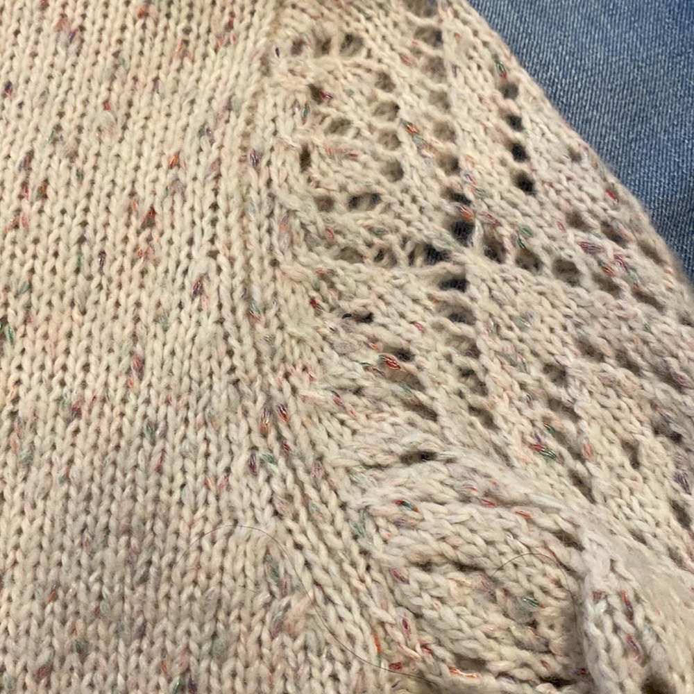 ANTHROPOLOGY KIMCHI & BLUE GORGEOUS COWL NECK SWEATER WITH DETAILS - Picture 5 of 16